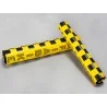 Padset MAFIA BIKE Checkered jaune