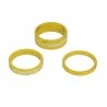 Spacers- Jeu de bagues de direction INSIGHT 1.00" - 1 pouce