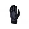 COLLECTIVE MONOGRAM GLOVES BLK GRY