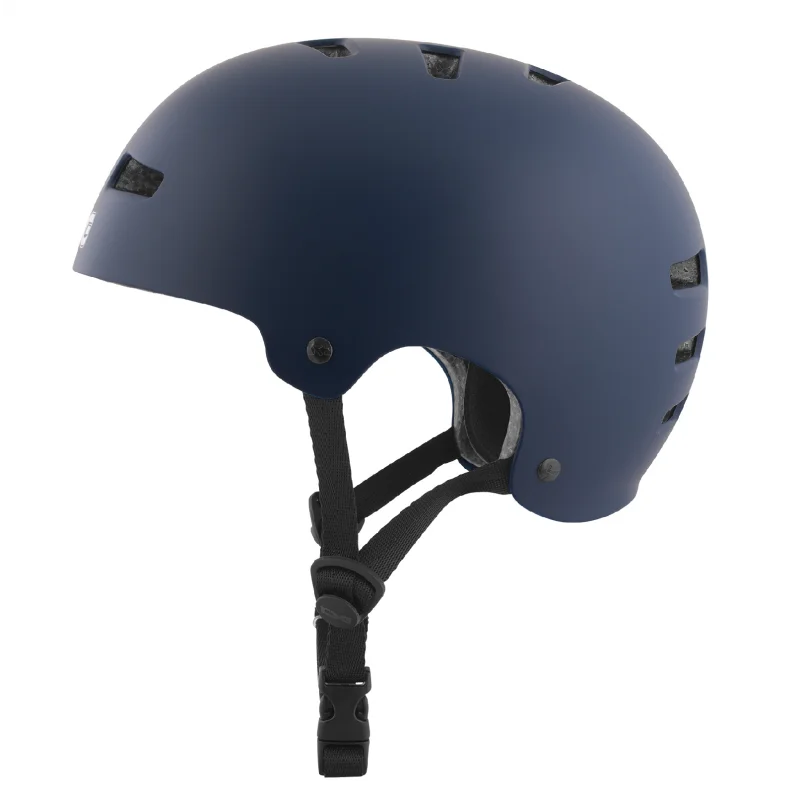 CASQUE TSG EVOLUTION SOLID S/M Bleu satin