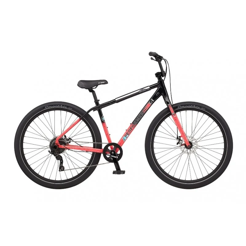 GT Bikes 29“ STREET PERFORMER 2021 red/black