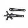 PEDALIER GLOBAL RACING 5 POINTS 160MM Black