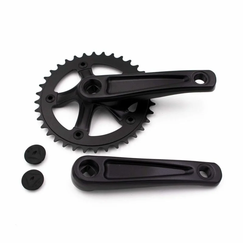 PEDALIER INSPYRE NEO 5 POINTS 175MM Black