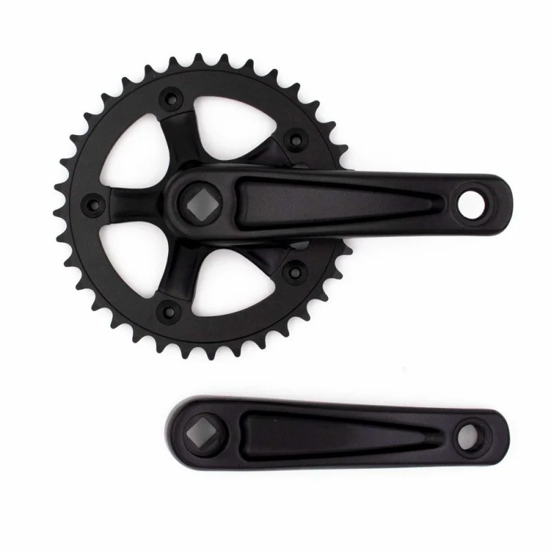 PEDALIER INSPYRE NEO 5 POINTS 175MM Black