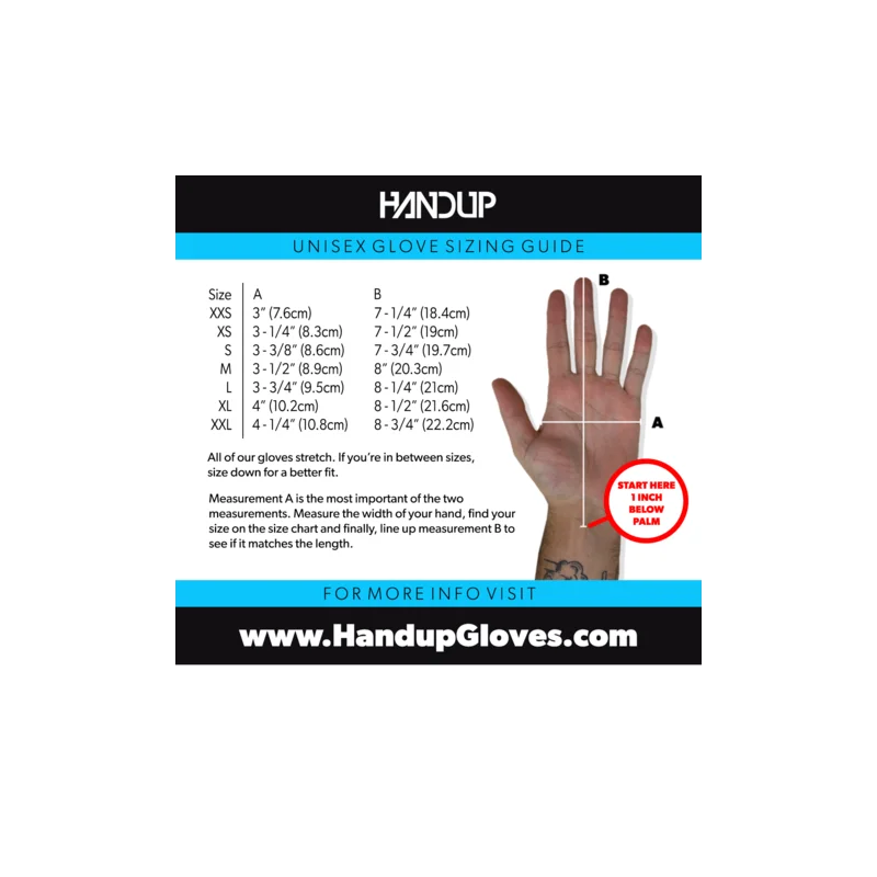 GANTS HANDUP Most Days Black-white
