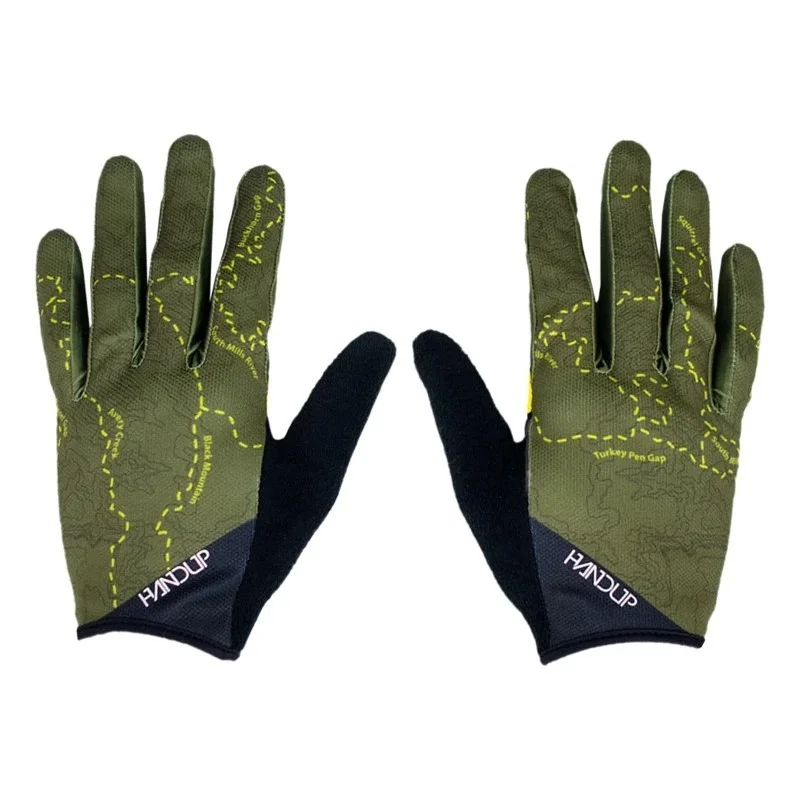 GANTS HANDUP PISGAH V Army Green