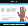 GANTS HANDUP PISGAH V Army Green