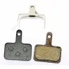 PAIRE PLAQUETTES COMPATIBLE DEORE M515 ORGANIQUE