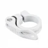 Collier de selle INSIGHT EL Ø31.8mm blanc