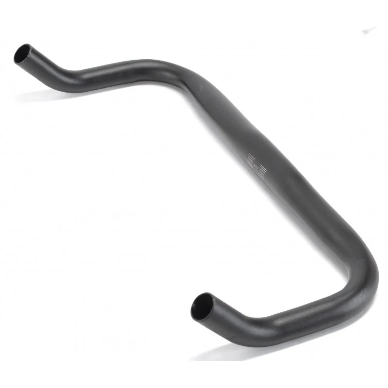 Guidon Bullhorn Ø31.8mm 400mm noir