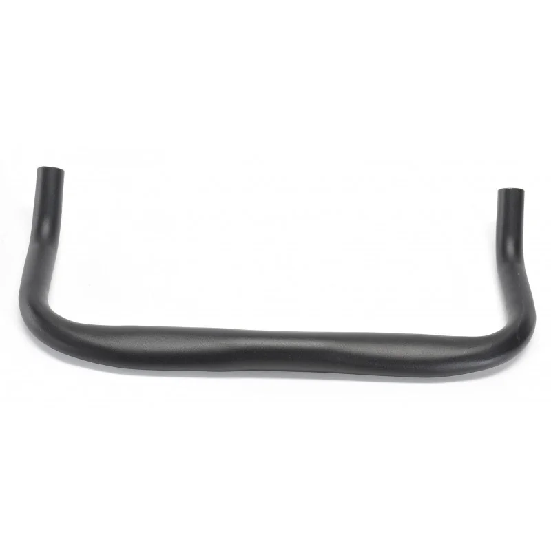 Guidon Bullhorn Ø31.8mm 400mm noir