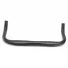 Guidon Bullhorn Ø31.8mm 400mm noir