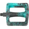 PEDALES ODYSSEY Twisted Pro PC Billard green Black swirl