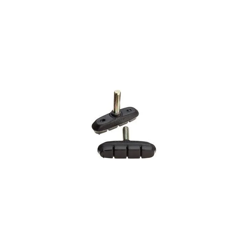 Patins de freins DIA COMPÉ Canteliver 60mm noirs x2