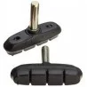 Patins de freins DIA COMPÉ Canteliver 60mm noirs x2