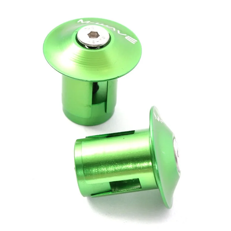 EMBOUTS GUIDON M-WAVE Aluminium