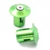 EMBOUTS GUIDON M-WAVE Aluminium