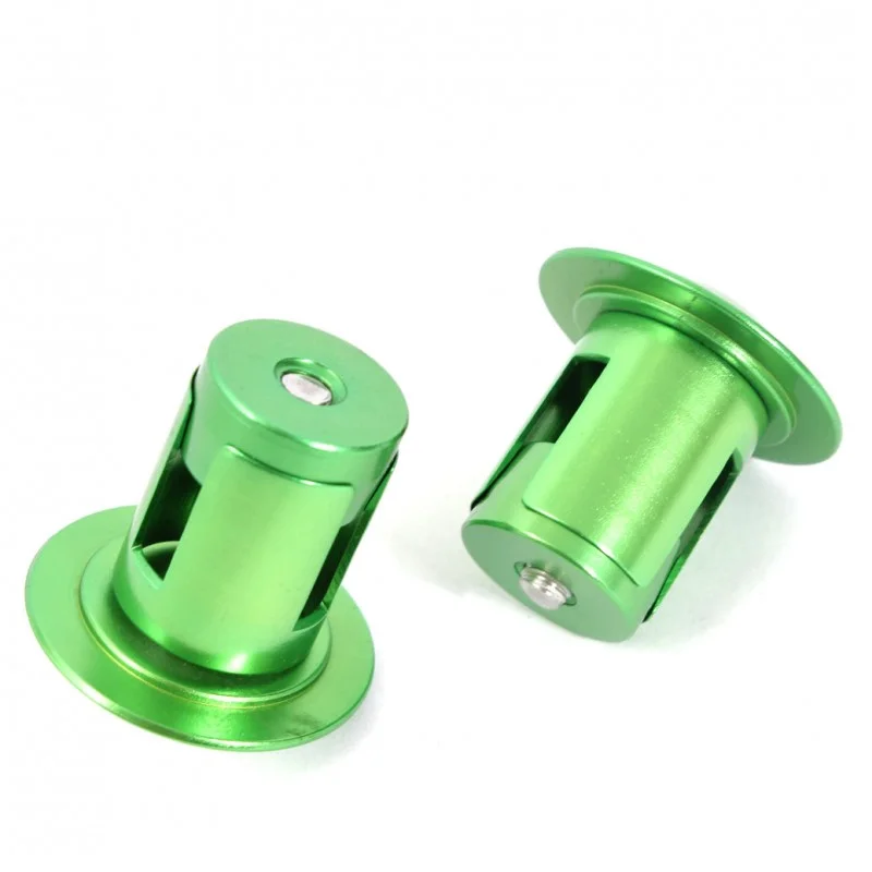 EMBOUTS GUIDON M-WAVE Aluminium