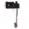 ence KHE Prism 1 pouces Ø22.2 L50mm à plongeur noire