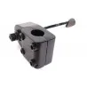 POTENCE KHE PRISM Ø22.2 1" 50mm à plongeur Black