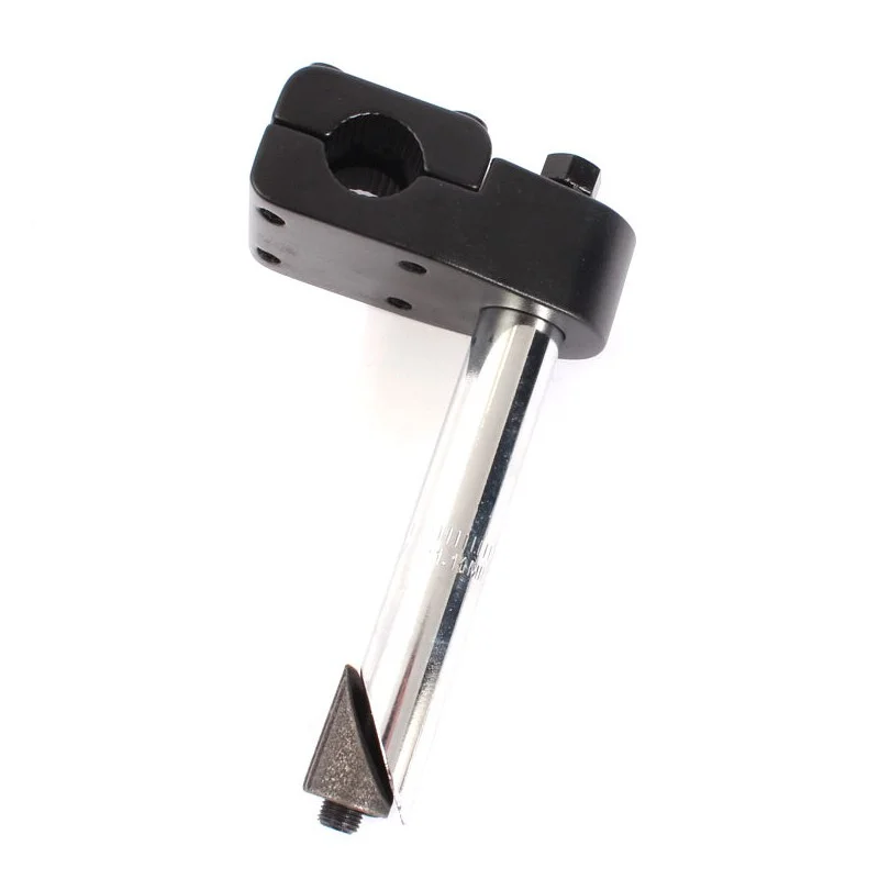 POTENCE KHE PRISM Ø22.2 1" 50mm à plongeur Black