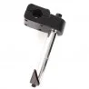 POTENCE KHE PRISM Ø22.2 1" 50mm à plongeur Black