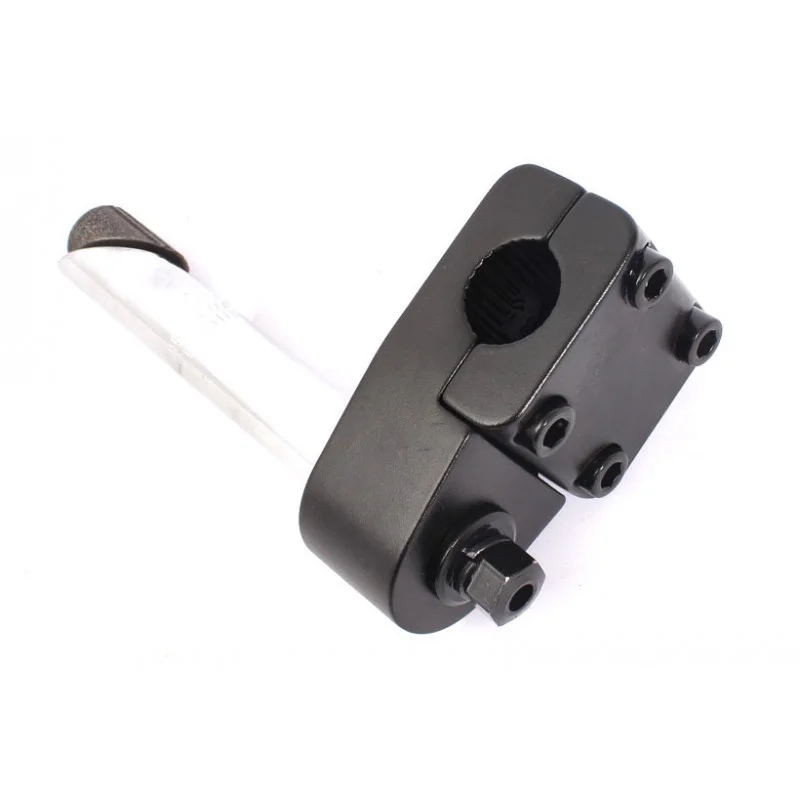 POTENCE KHE PRISM Ø22.2 1" 50mm à plongeur Black