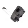 POTENCE KHE PRISM Ø22.2 1" 50mm à plongeur Black