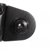 POTENCE KHE PRISM Ø22.2 1" 50mm à plongeur Black