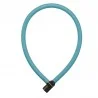 ANTIVOL CÂBLE AXA RESOLUTE 90 cm - 5 mm BLEU CLAIR