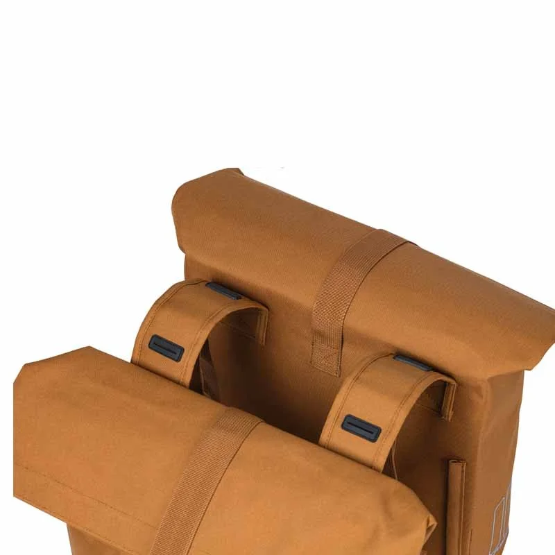 SACOCHES BASIL DOUBLE 28-32L BONBON