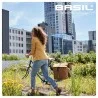 SACOCHES BASIL DOUBLE 28-32L BONBON