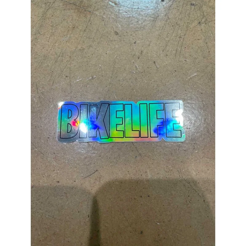 STICKER BIKELIFE Holographic