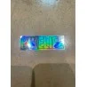 STICKER BIKELIFE Holographic