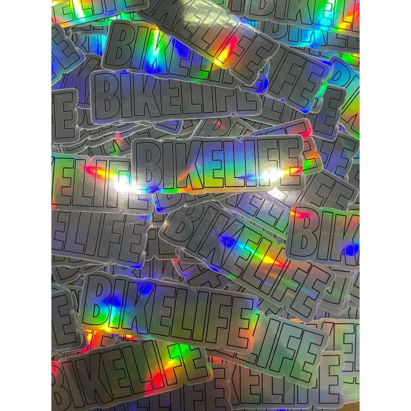 STICKER BIKELIFE Holographic