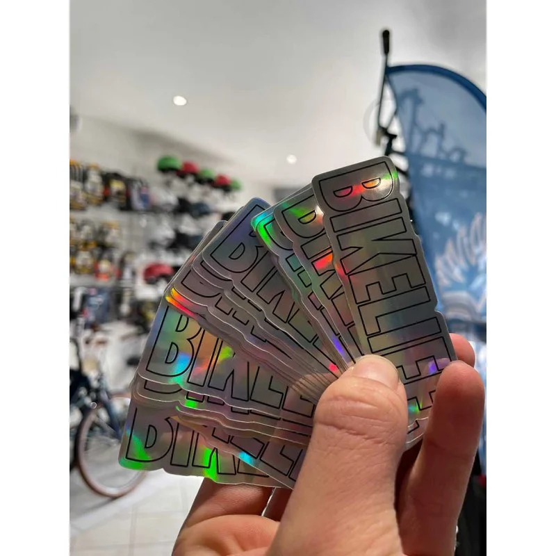 STICKER BIKELIFE Holographic