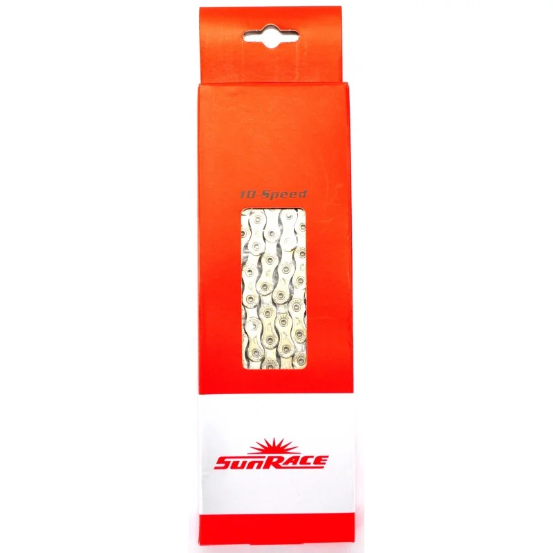 CHAINE SUNRACE 10V 116M CN10A-S SV