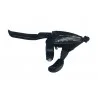LEVIER MANETTE SHIMANO GAUCHE 3V ST-EF 500manette/levier Shimano ST-EF 500 4doigts 3 vit. gauche, V-Brake, 1800mm, noir