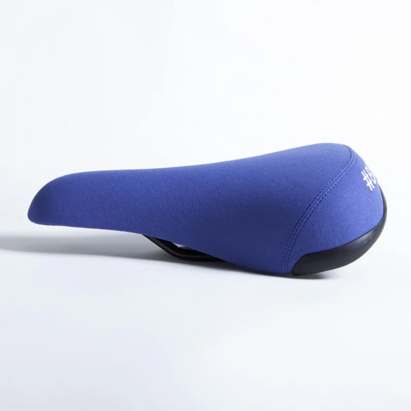 Selle BIKELIFE Bleue logo Blanc