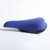 Selle BIKELIFE Bleue logo Blanc