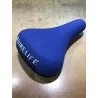 Selle BIKELIFE Bleue logo Blanc
