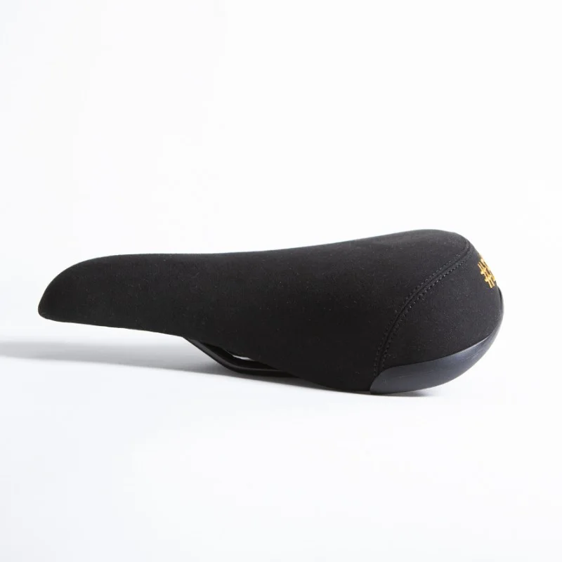 SELLE BIKELIFE SUEDE BLACK ORANGE