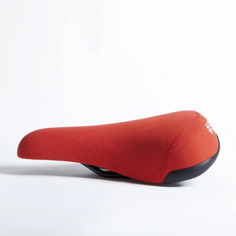 Selle BIKELIFE Rouge logo Blanc