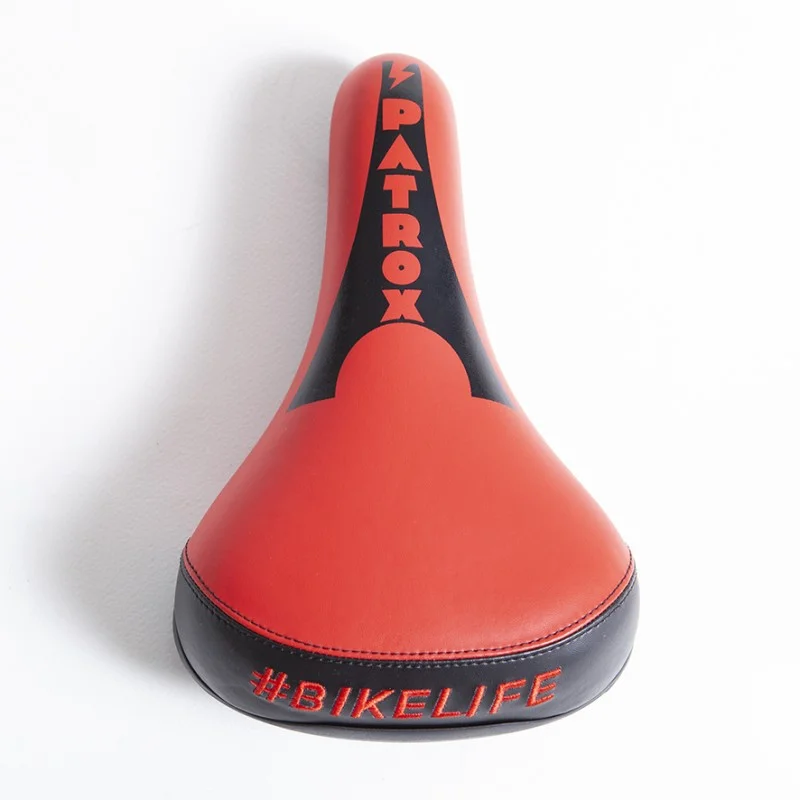 SELLE BIKELIFE x PATROX Red-Black