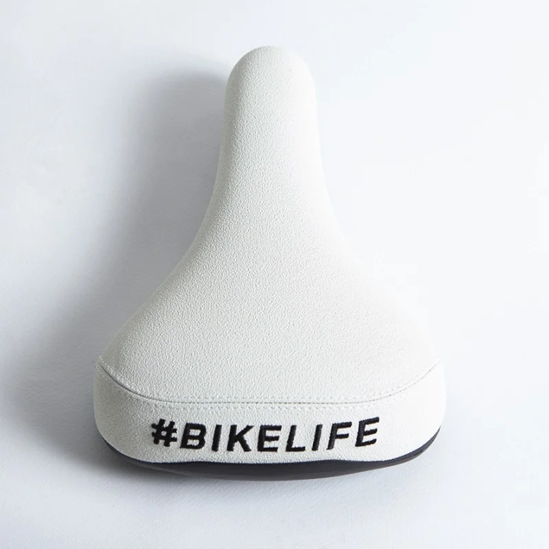 Selle BIKELIFE Grippie blanche - wheeling bike