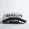 Selle BIKELIFE Grippie blanche - wheeling bike