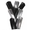 GARDE-BOUE BÜCHEL Sport 28x1.1/4 45 mm, noir