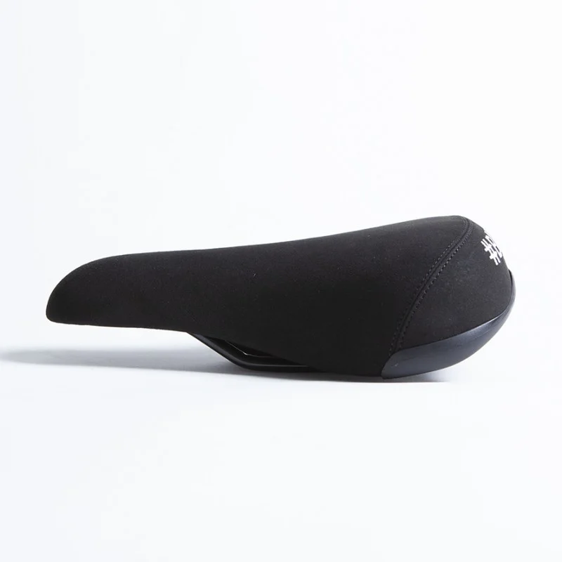 Selle BIKELIFE Noire logo Blanc