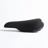 Selle BIKELIFE Noire logo Blanc