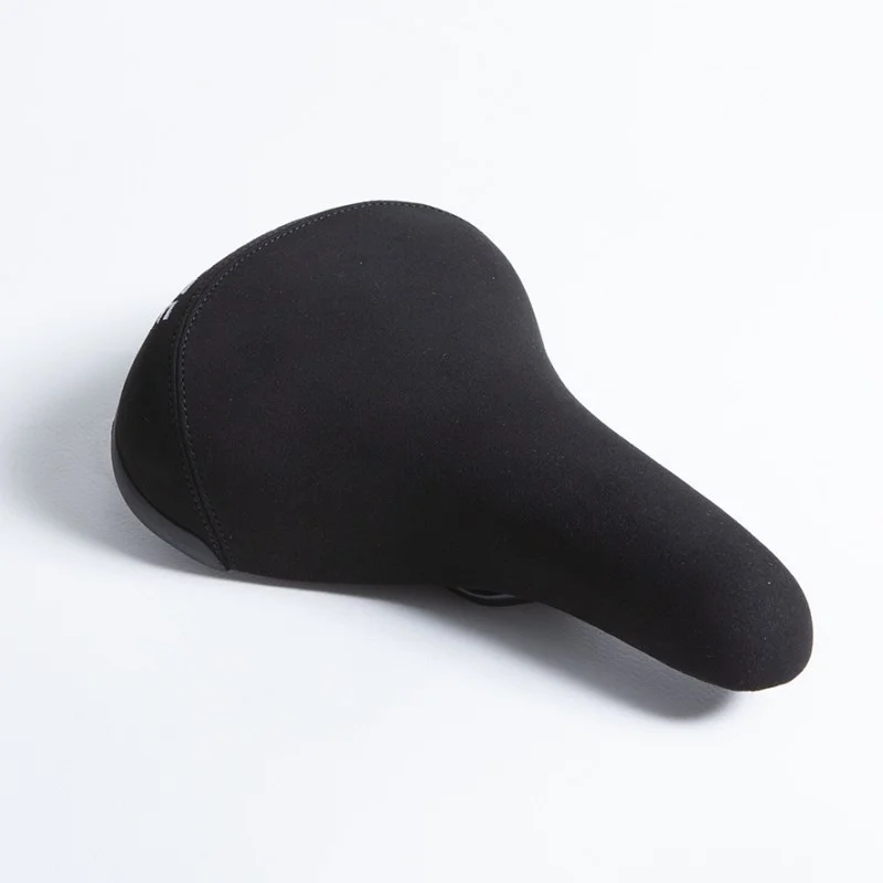 Selle BIKELIFE Noire logo Blanc